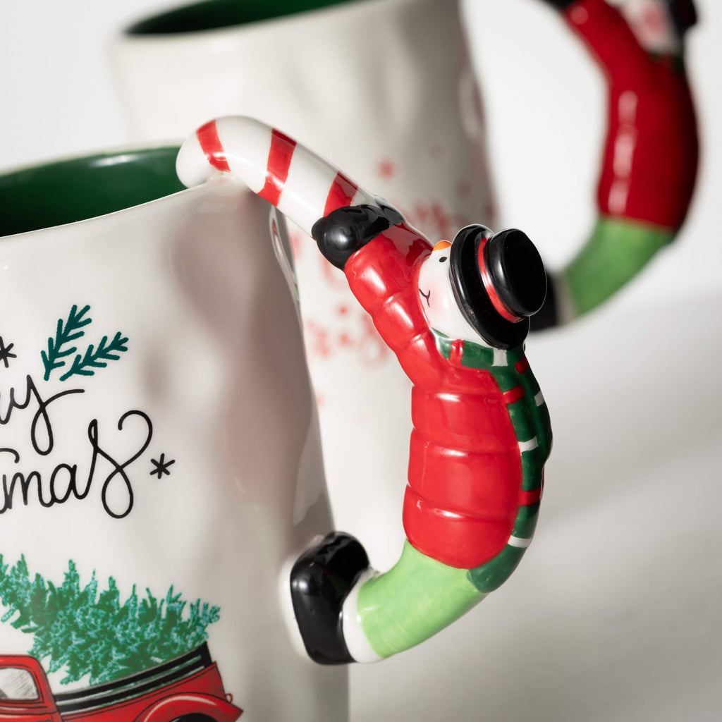 Merry Christmas Mug Set       