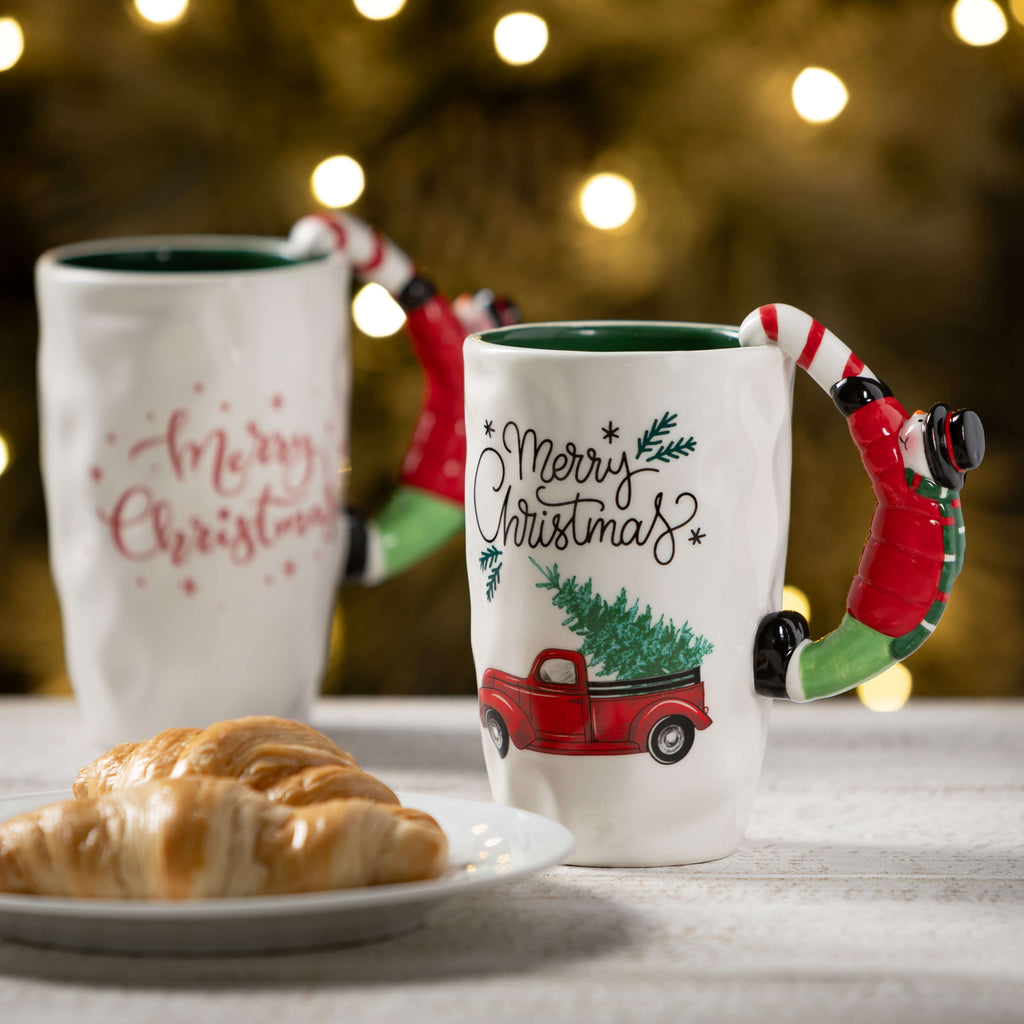 Merry Christmas Mug Set       