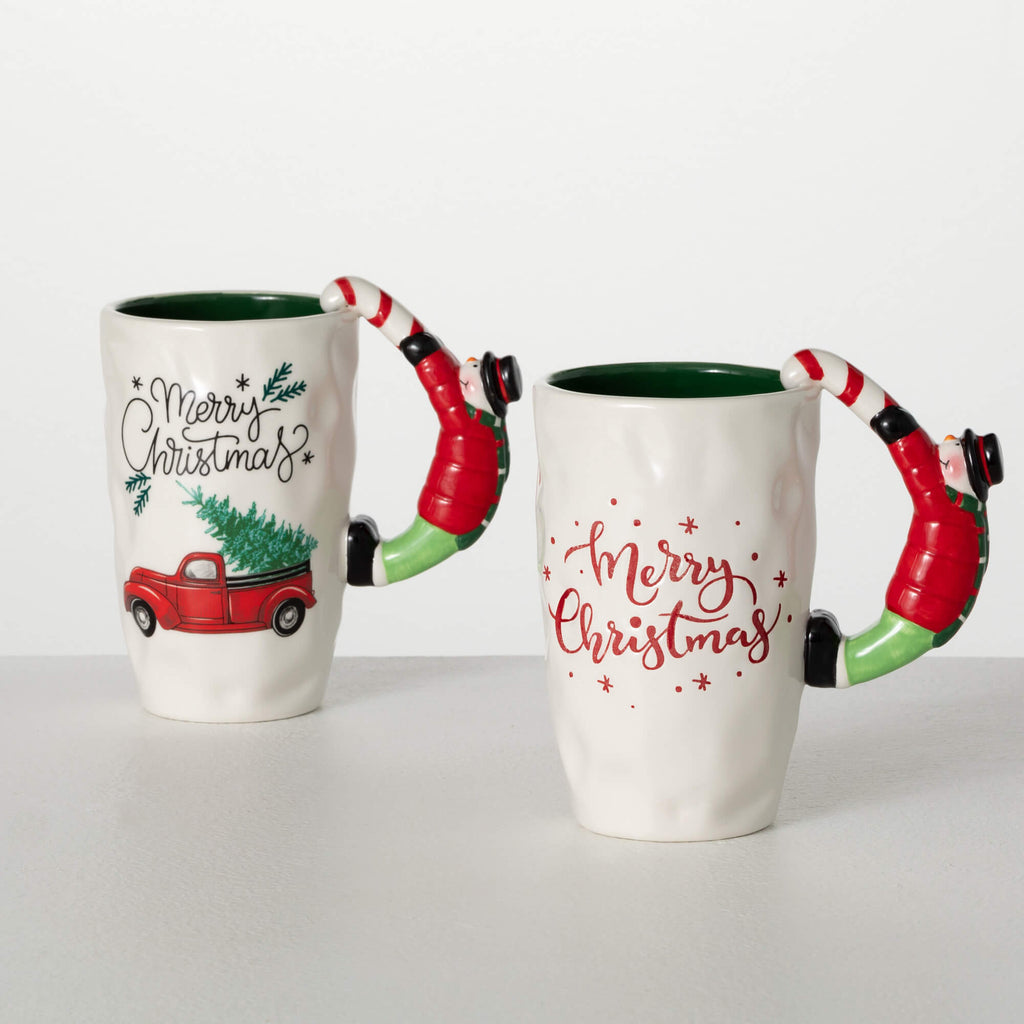 Merry Christmas Mug Set       