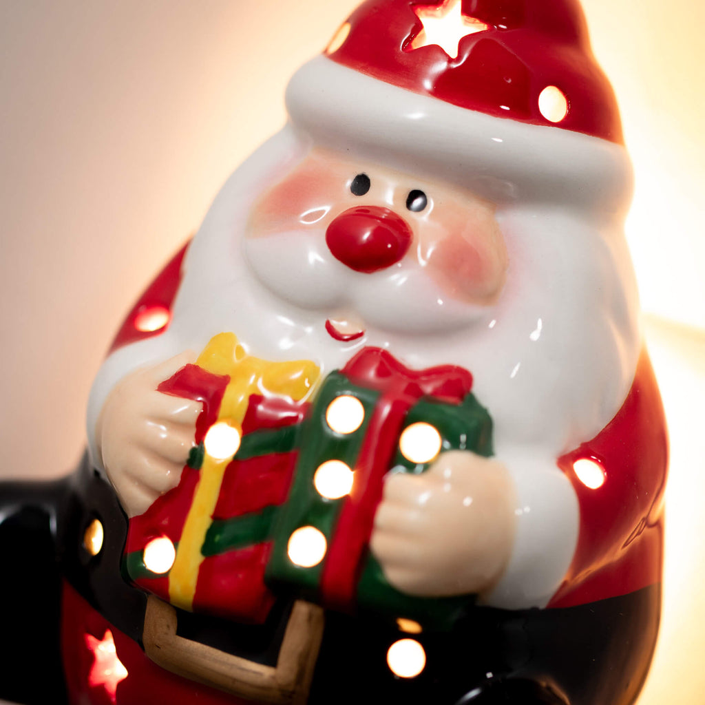 Whimsical Santa Nightlight    