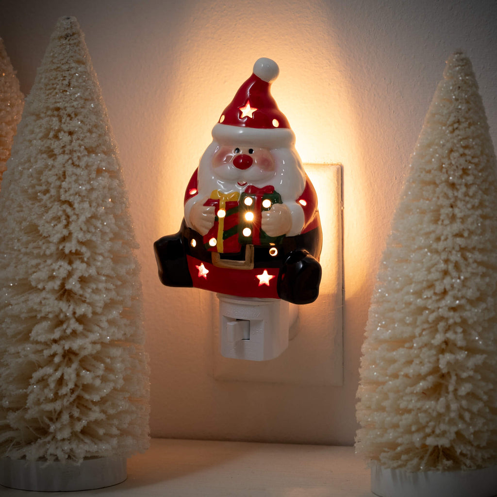 Whimsical Santa Nightlight    