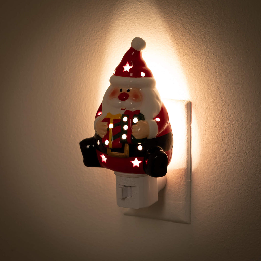 Whimsical Santa Nightlight    