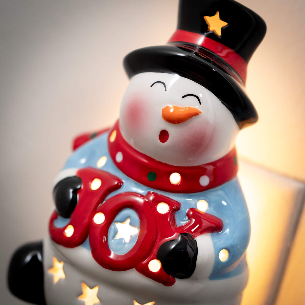 Whimsy Joy Snowman Nightlight 