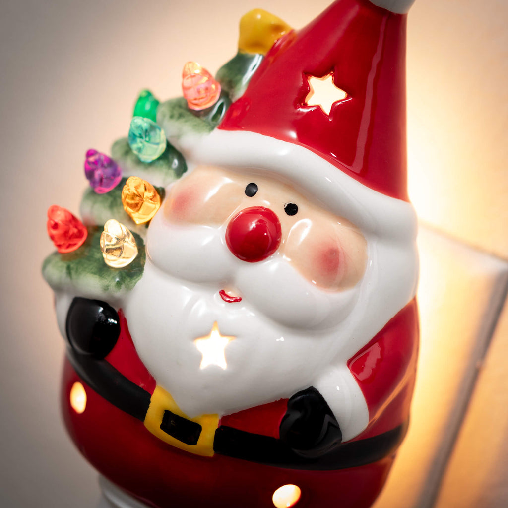 Jolly Santa Nightlight        