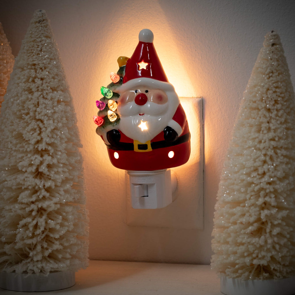 Jolly Santa Nightlight        