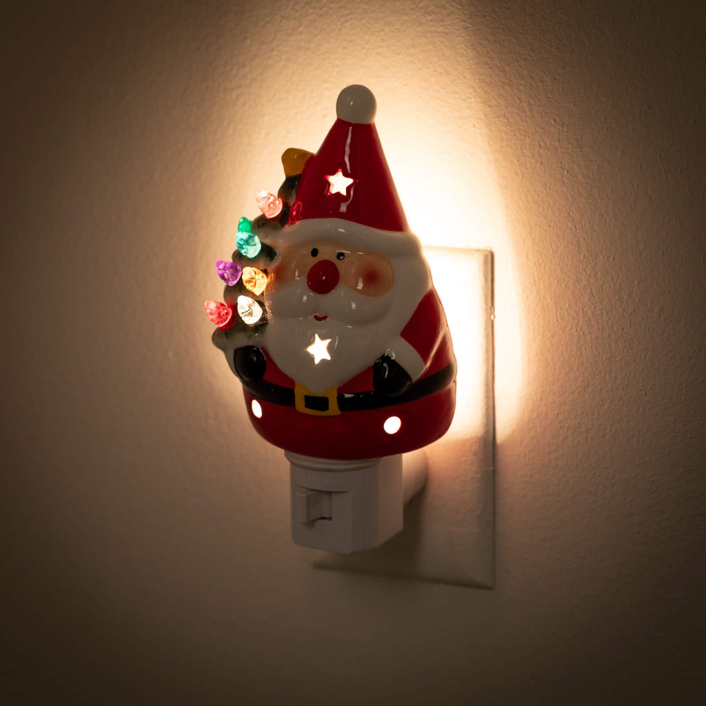 Jolly Santa Nightlight        