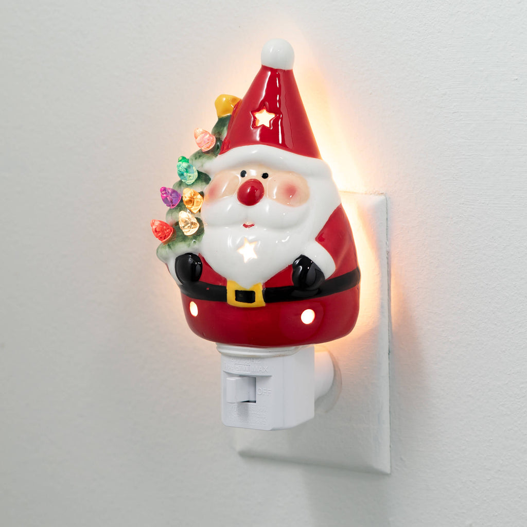 Jolly Santa Nightlight        