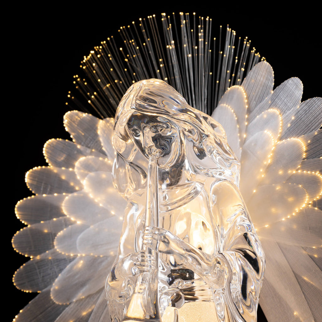 Lighted Angel Figurine        