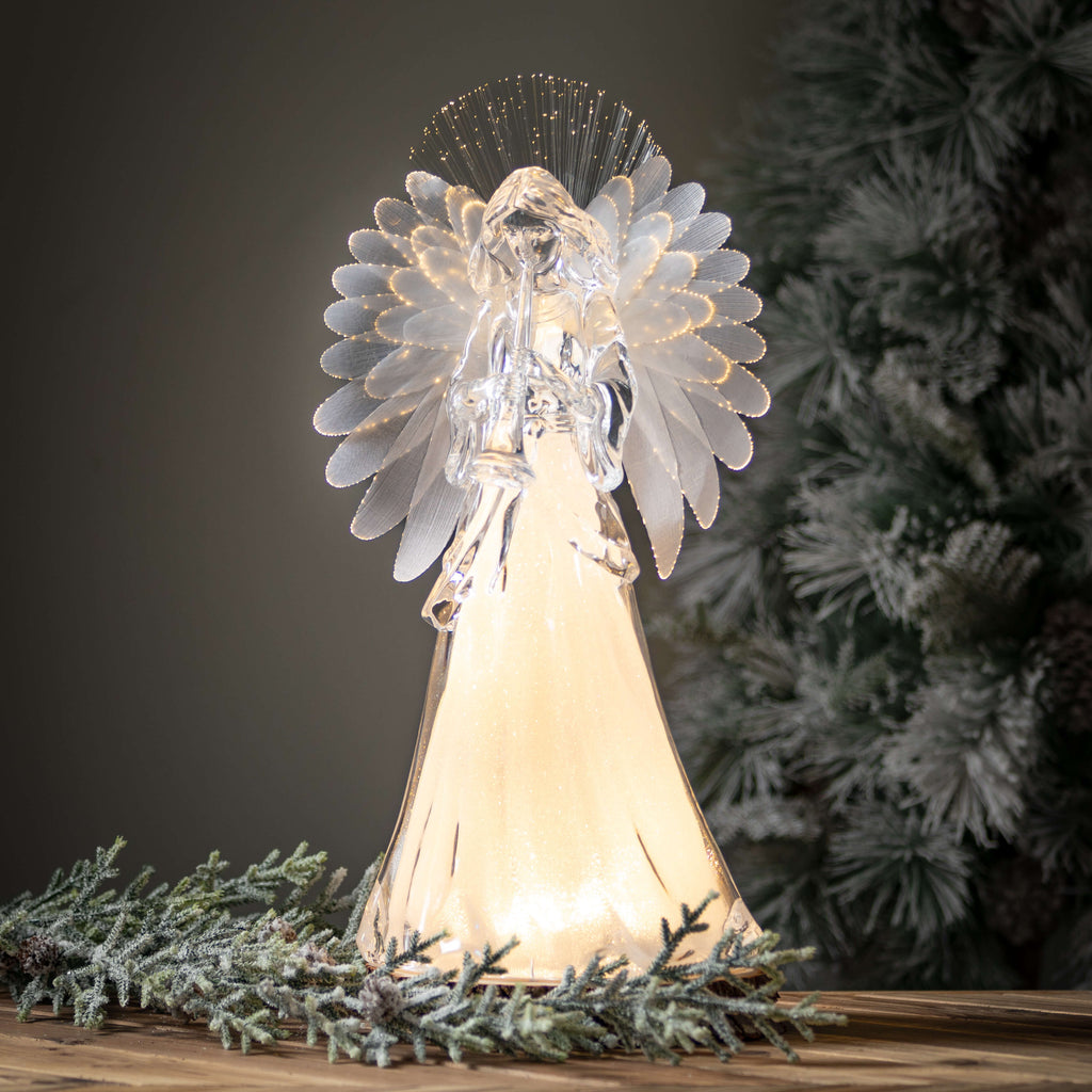 Lighted Angel Figurine        