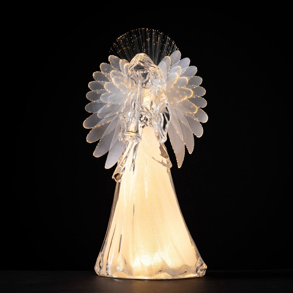 Lighted Angel Figurine        