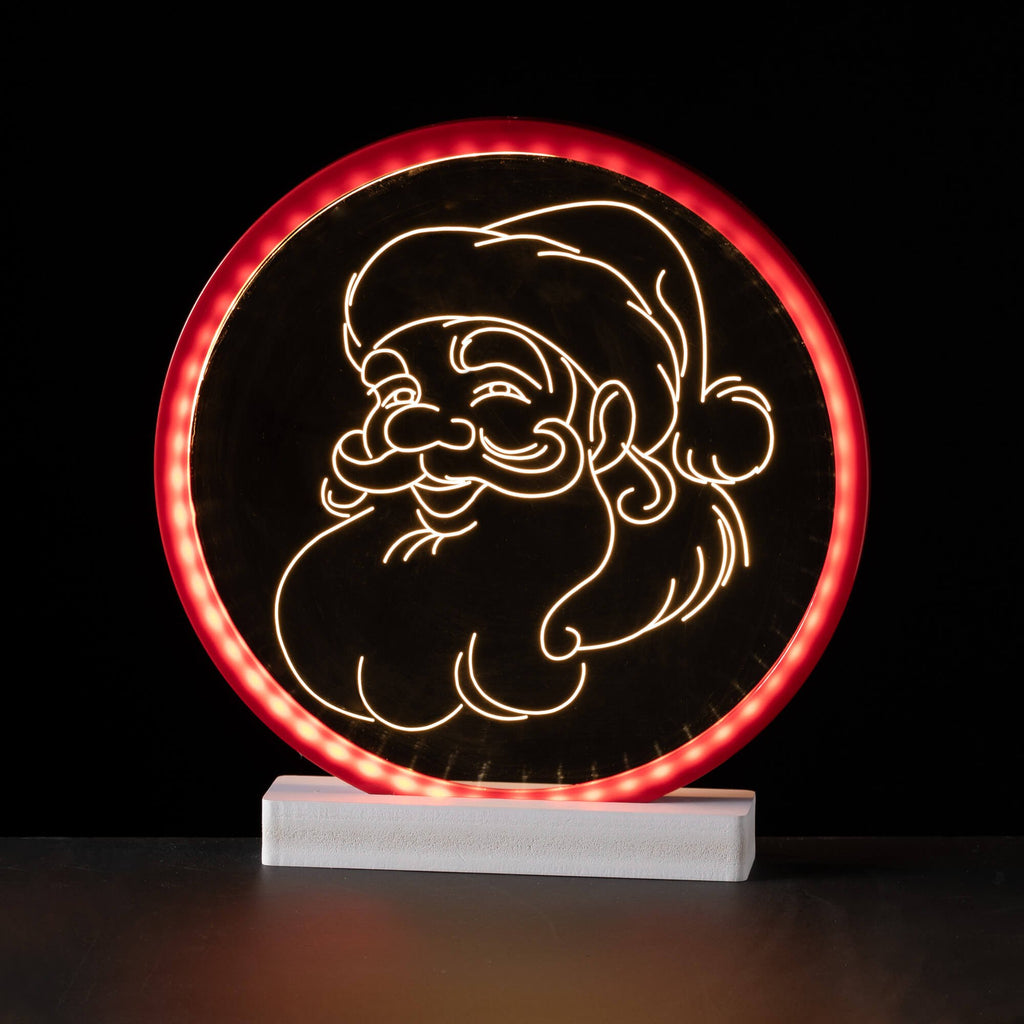 Led Santa Ring                