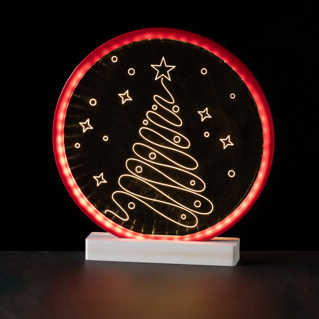 Lighted Led Tree Ring         