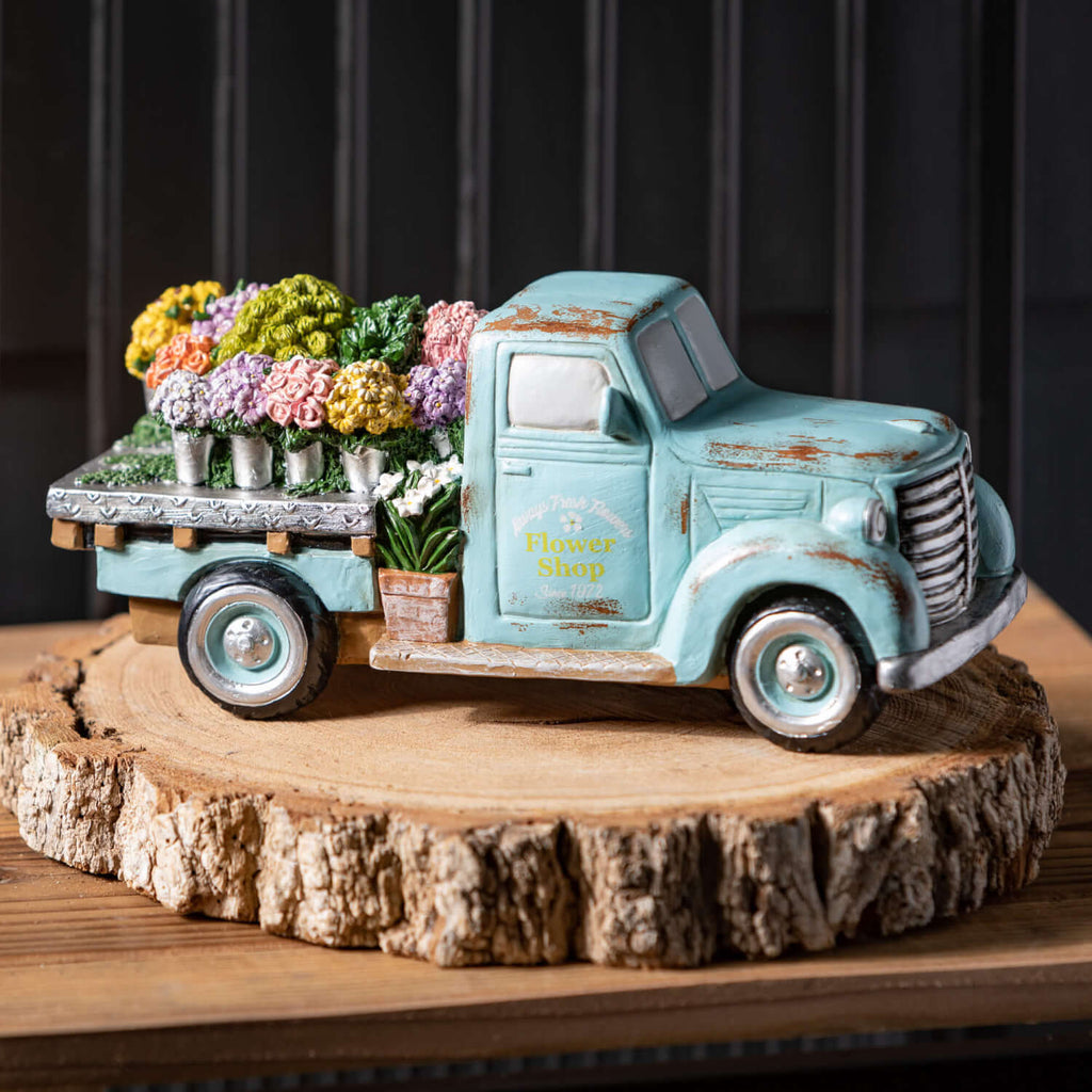 Gygi Tabletop Flower Truck    