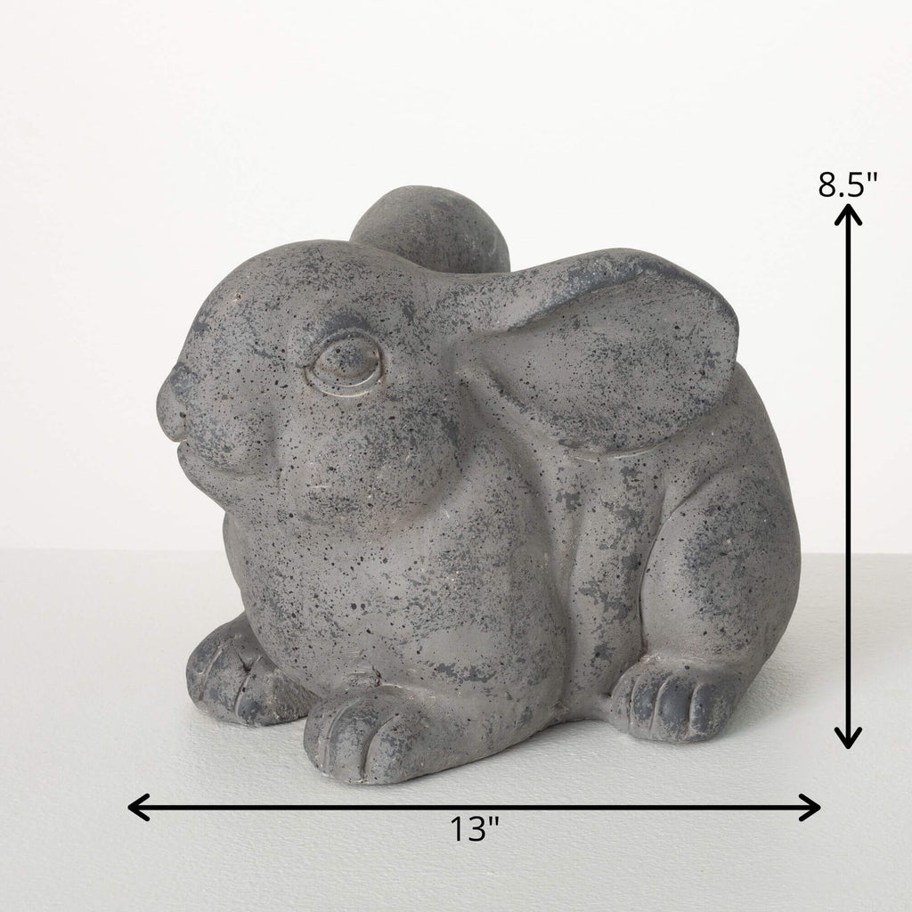 Charcoal Rabbit Planter       