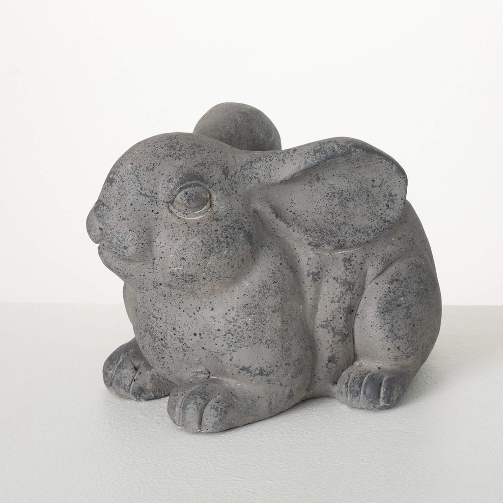 Charcoal Rabbit Planter       