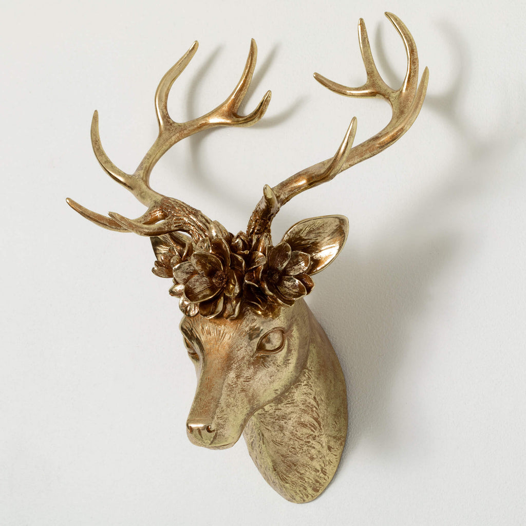 Deer Head Wall Mount          