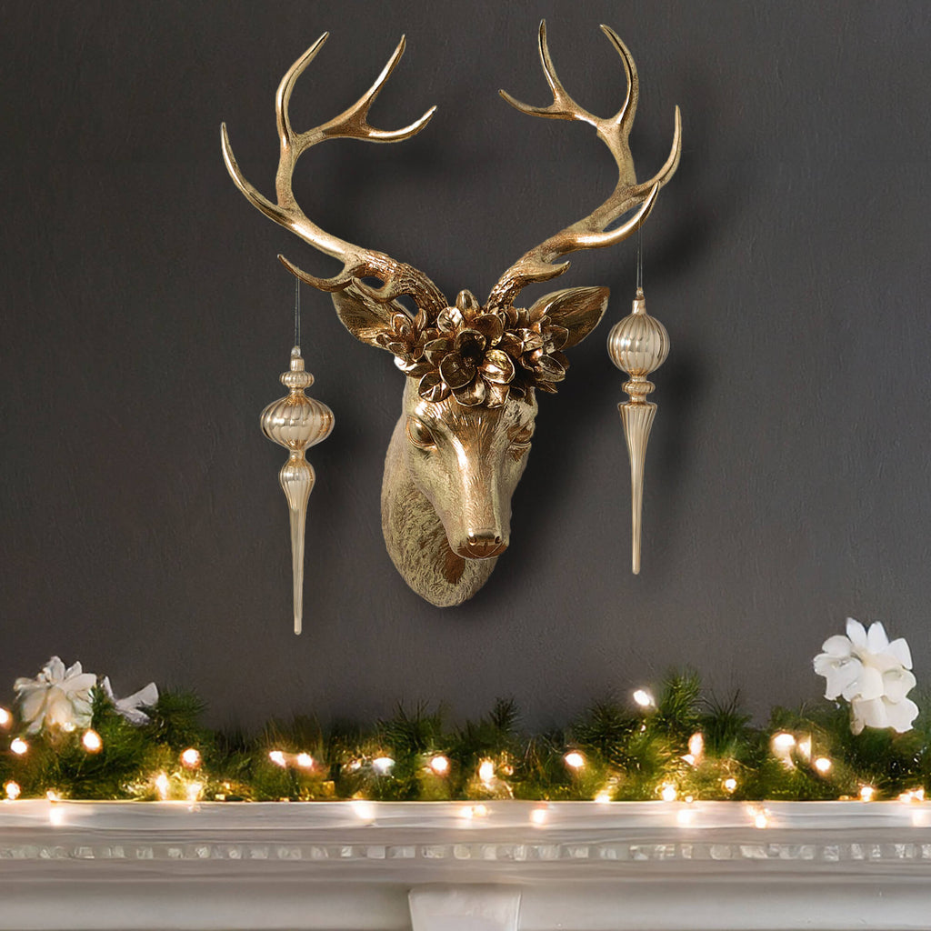 Deer Head Wall Mount          