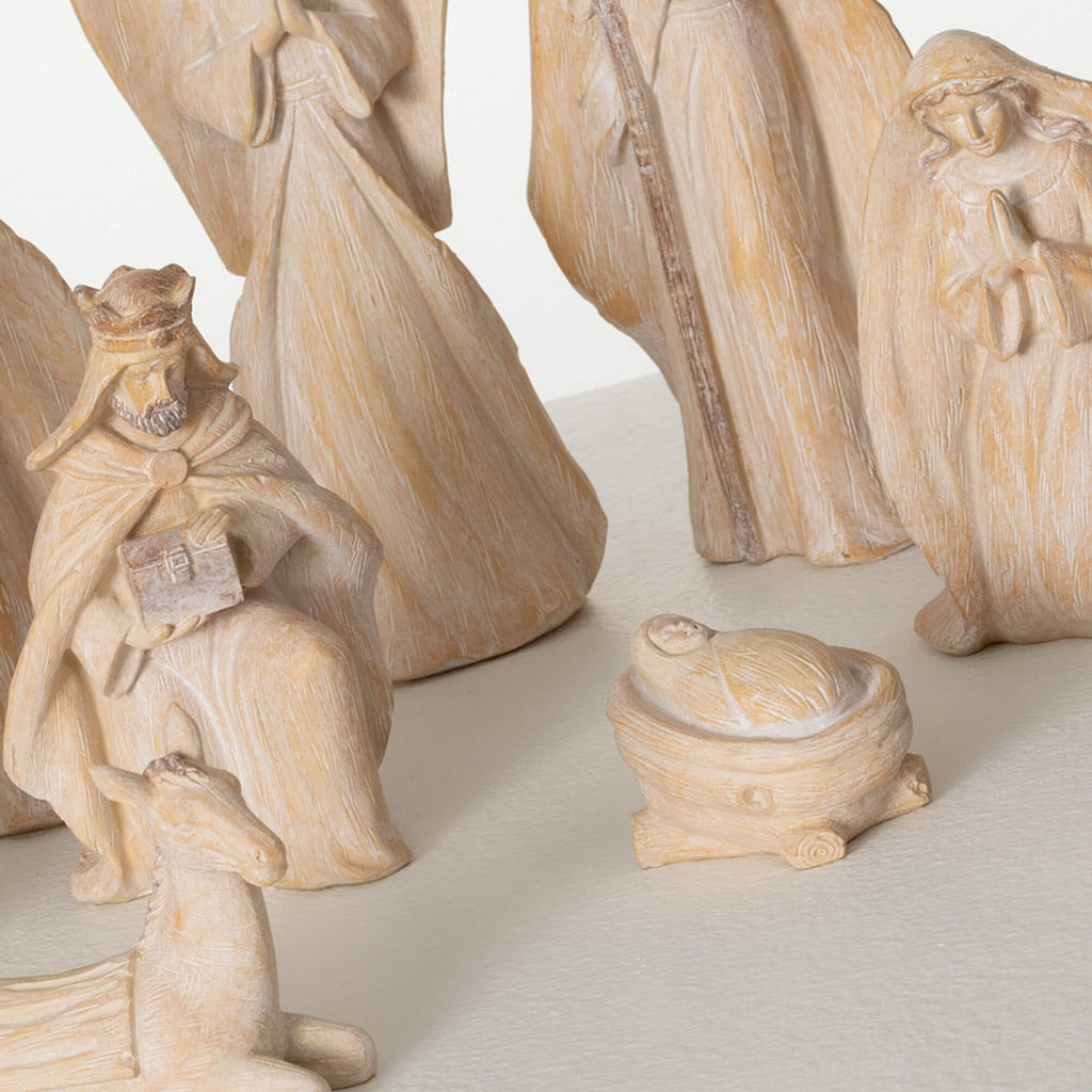 9-Piece Neutral Nativity      