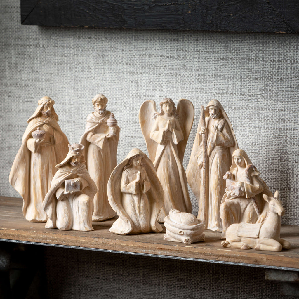 9-Piece Neutral Nativity      