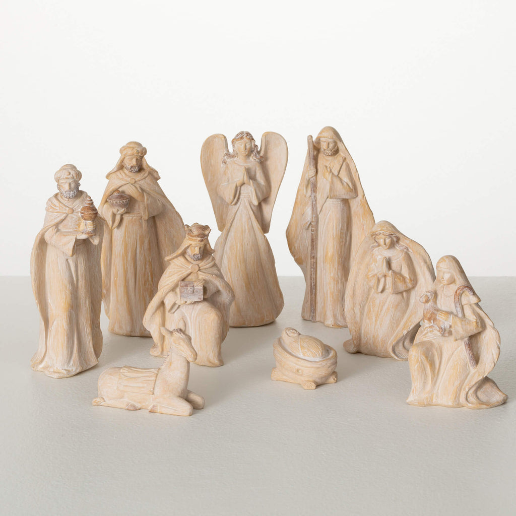 9-Piece Neutral Nativity      