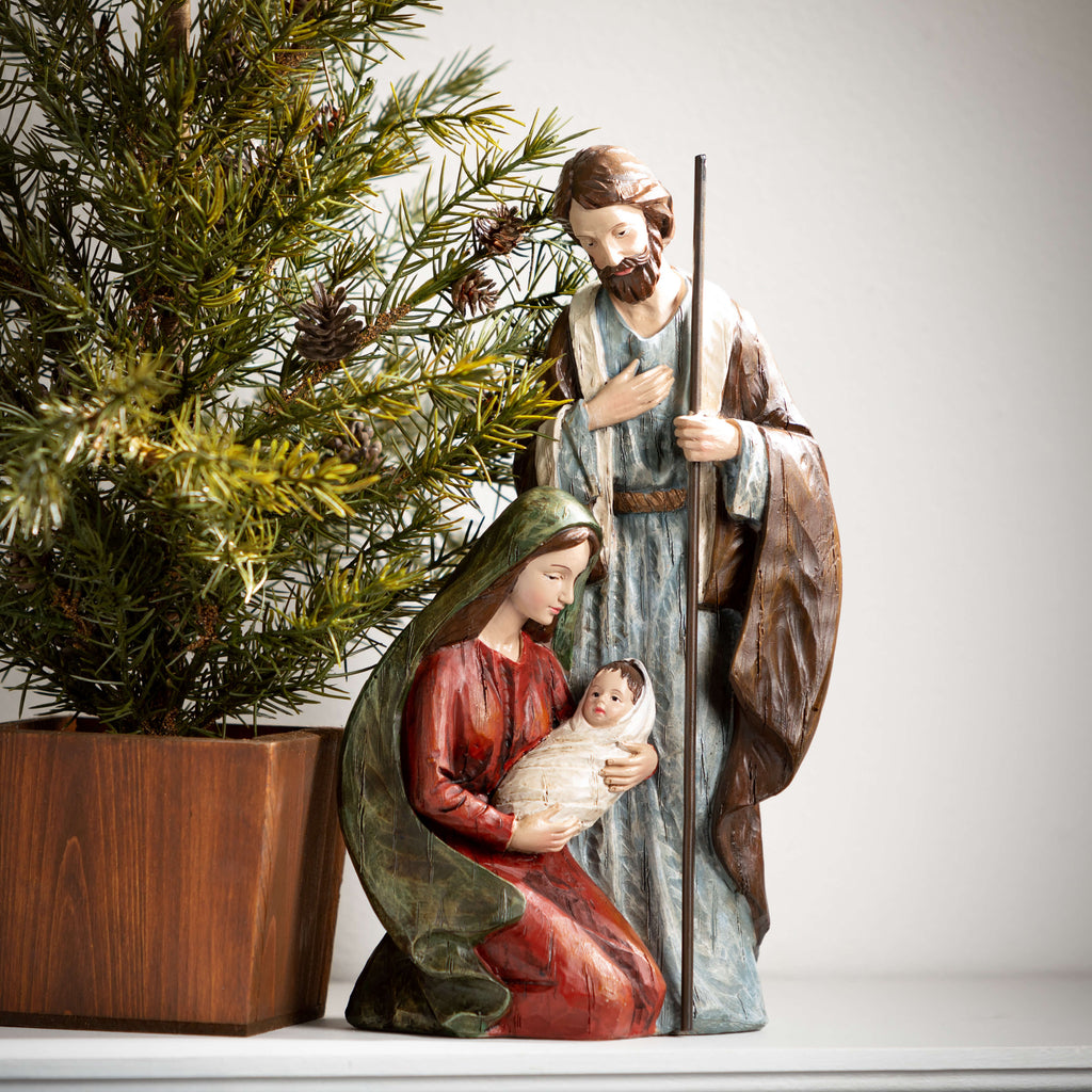 Holy Family Figurine Set      