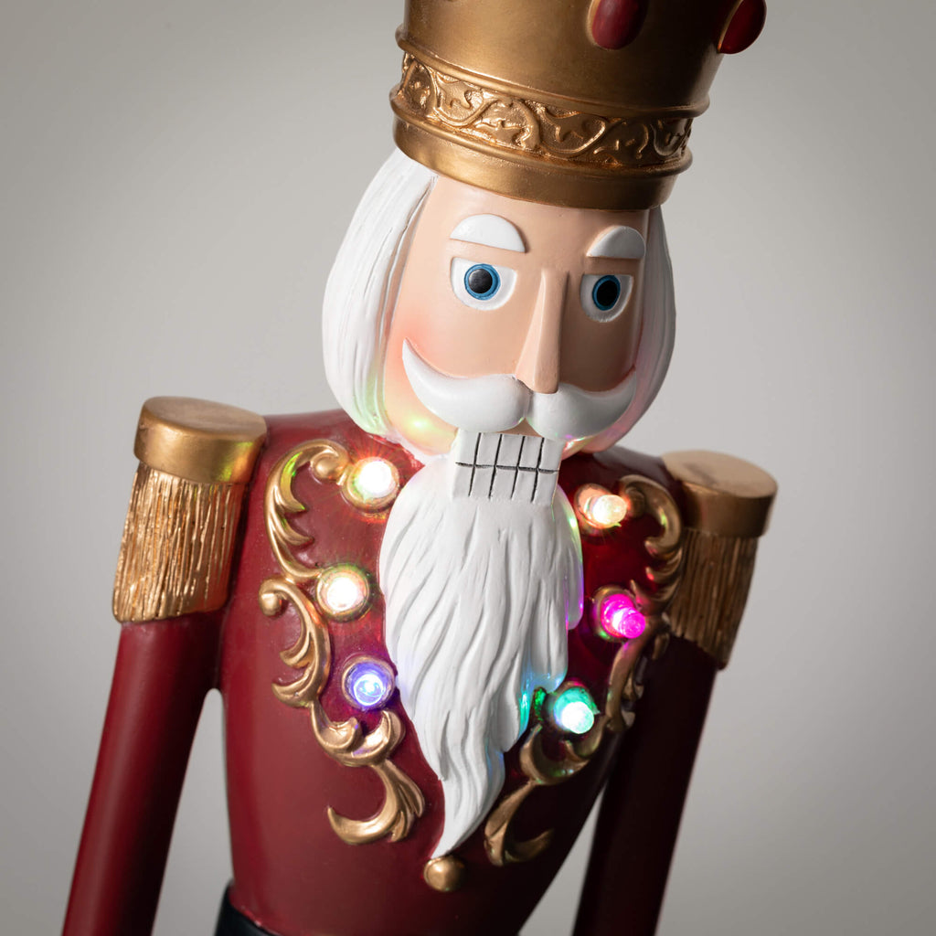 Tall Regal Nutcracker Figure  