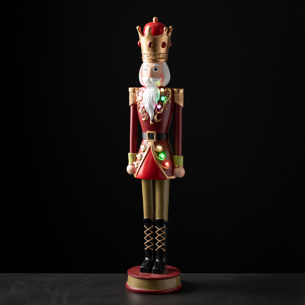 Tall Regal Nutcracker Figure  