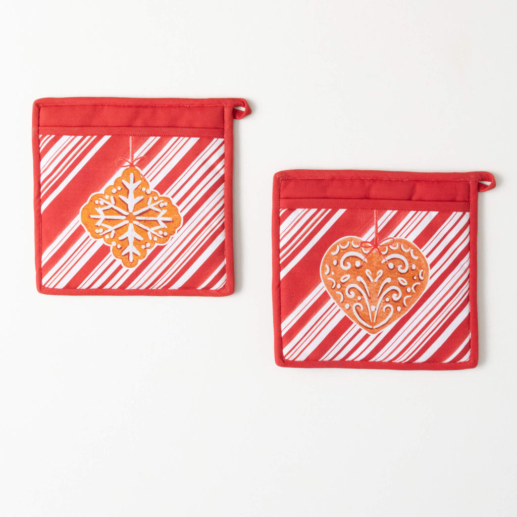 Gingerbread Potholders        