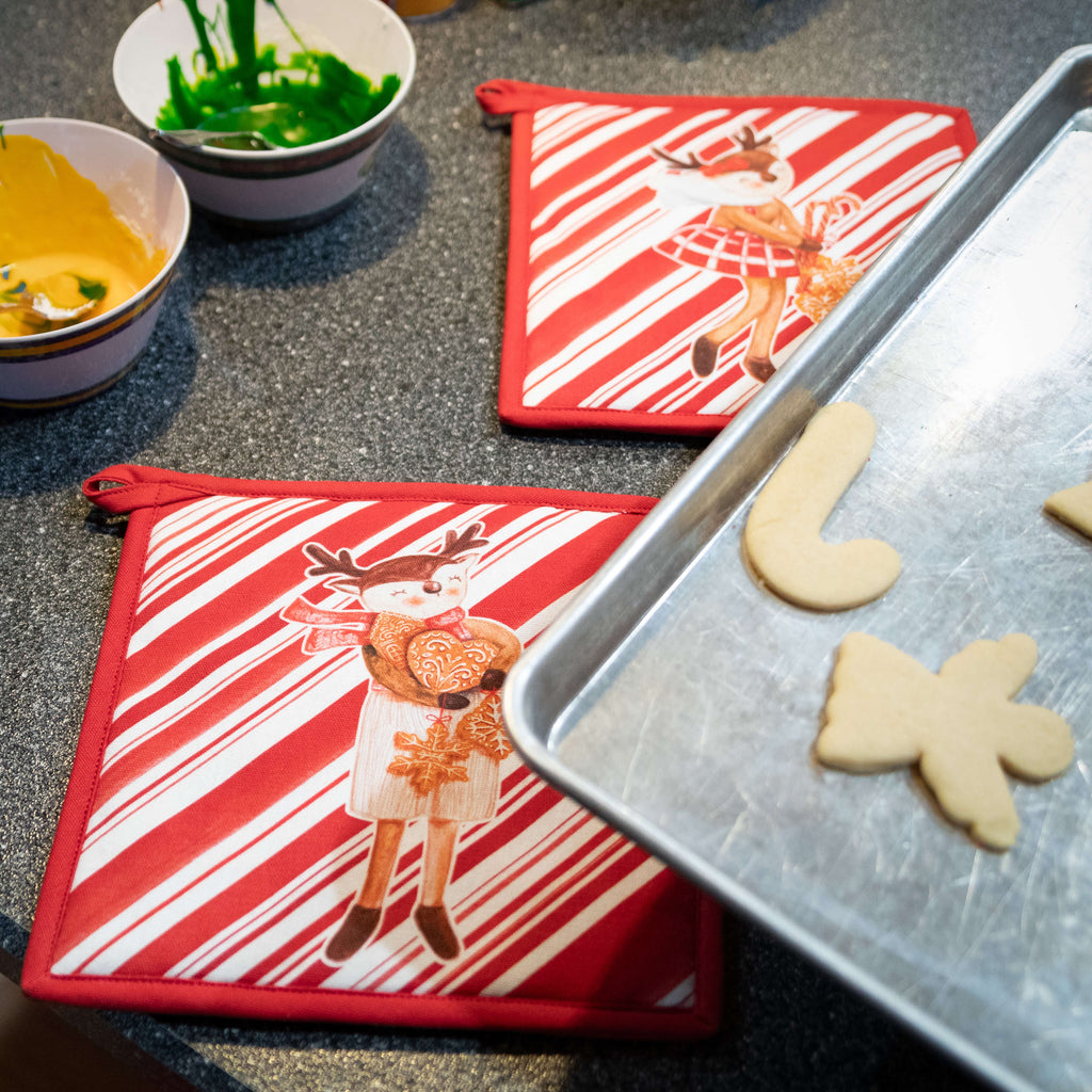 Gingerbread Potholders        