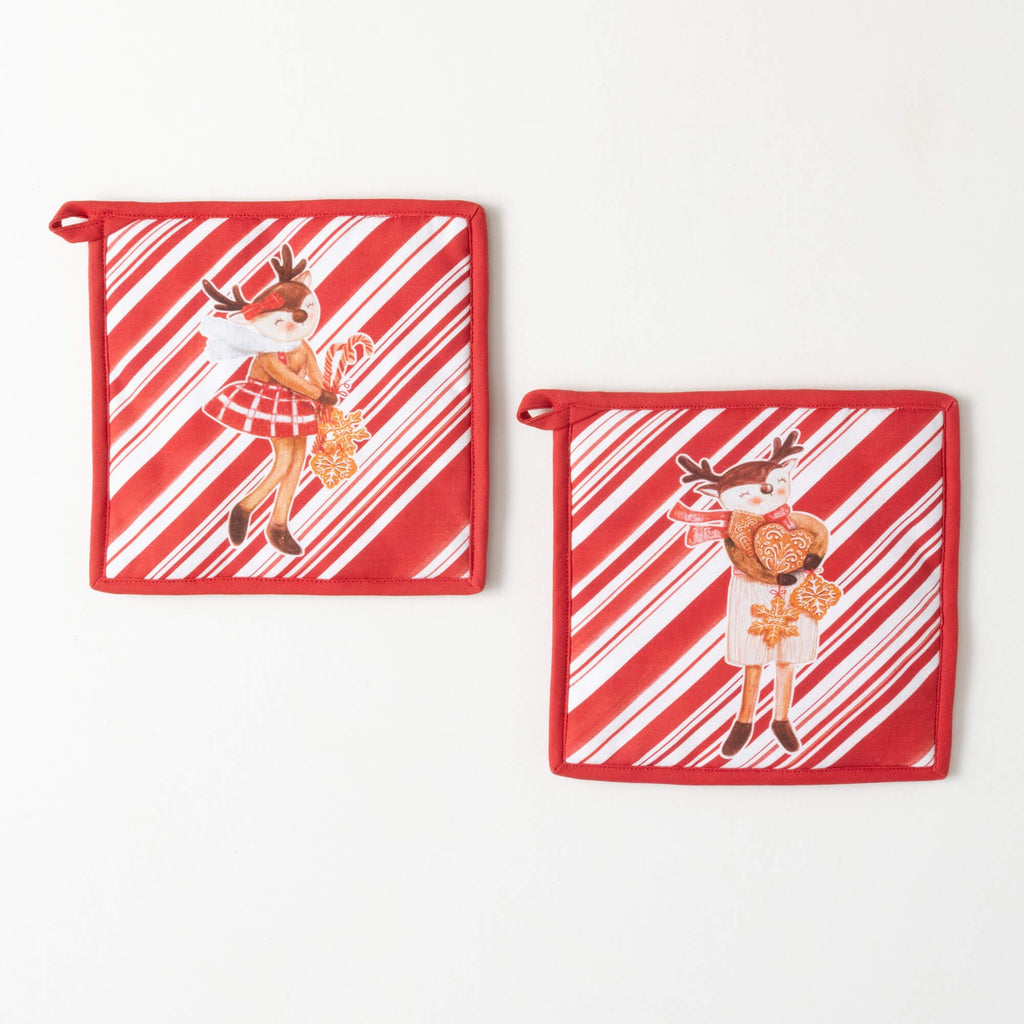 Gingerbread Potholders        