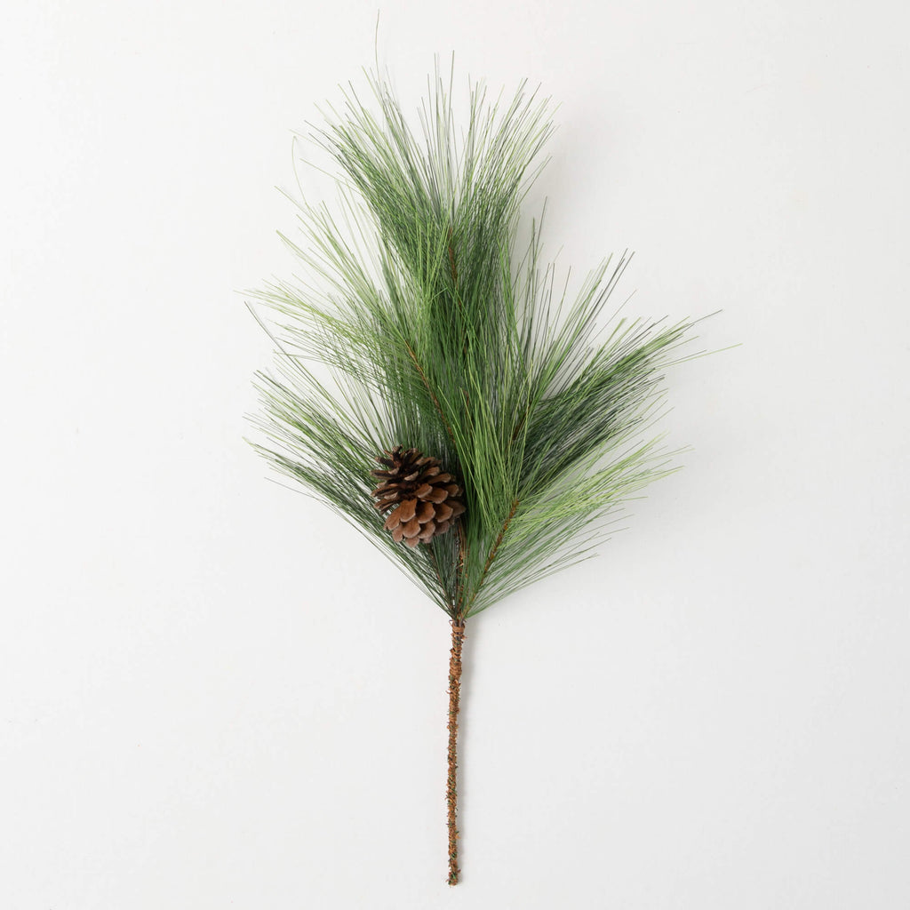 Long Pine & Pinecone Pick     