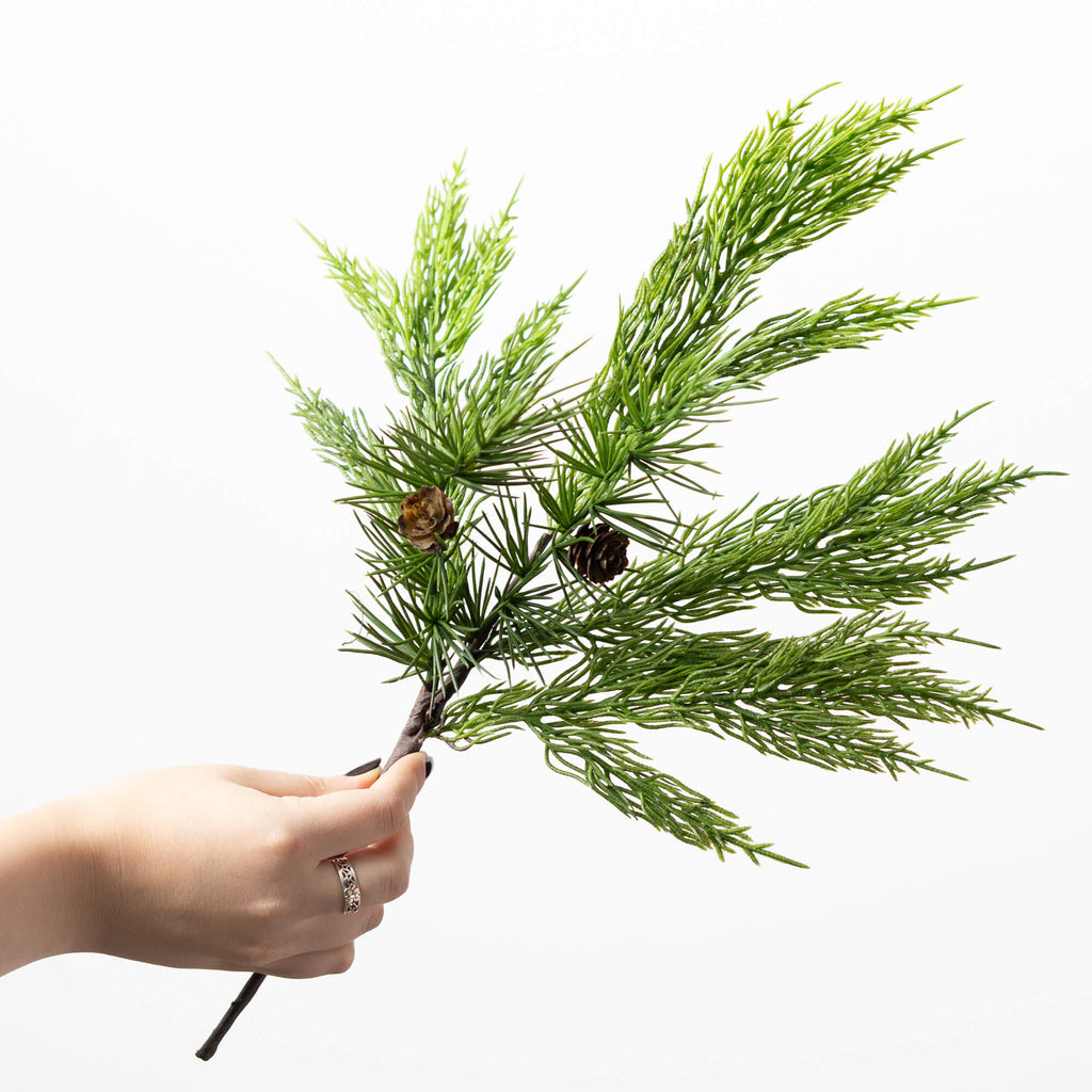 Lush Green Cedar Pick         