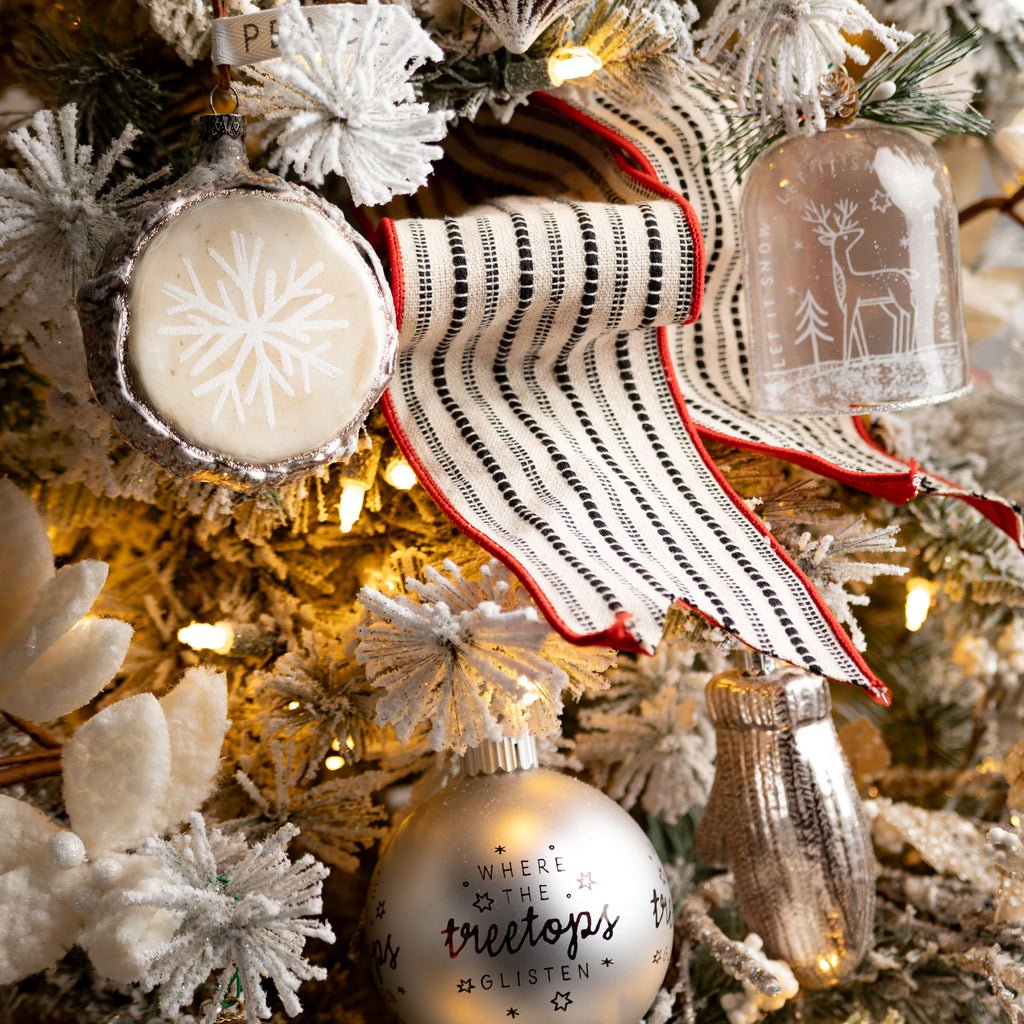 Modern Striped Xmas Ribbon    