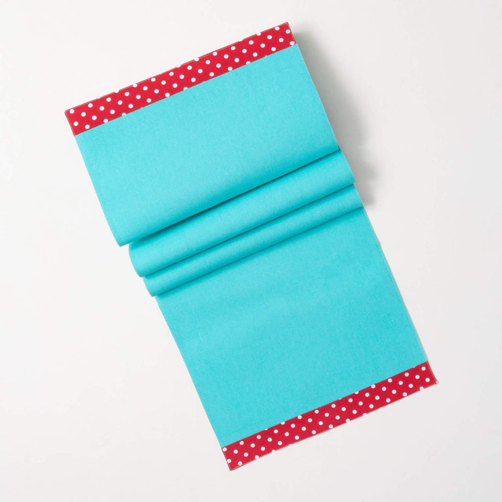 Polka Dot Table Runner        