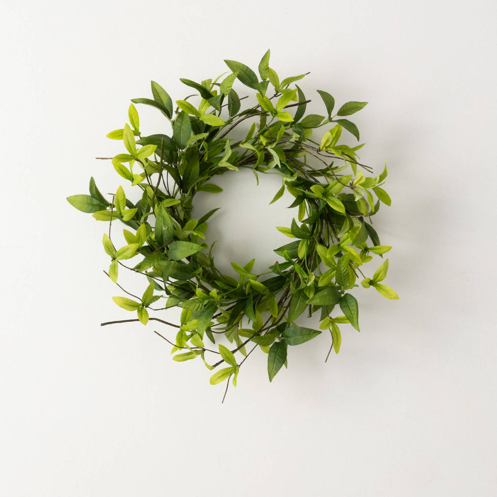 Ruscus & Twig 6.5 Ring        