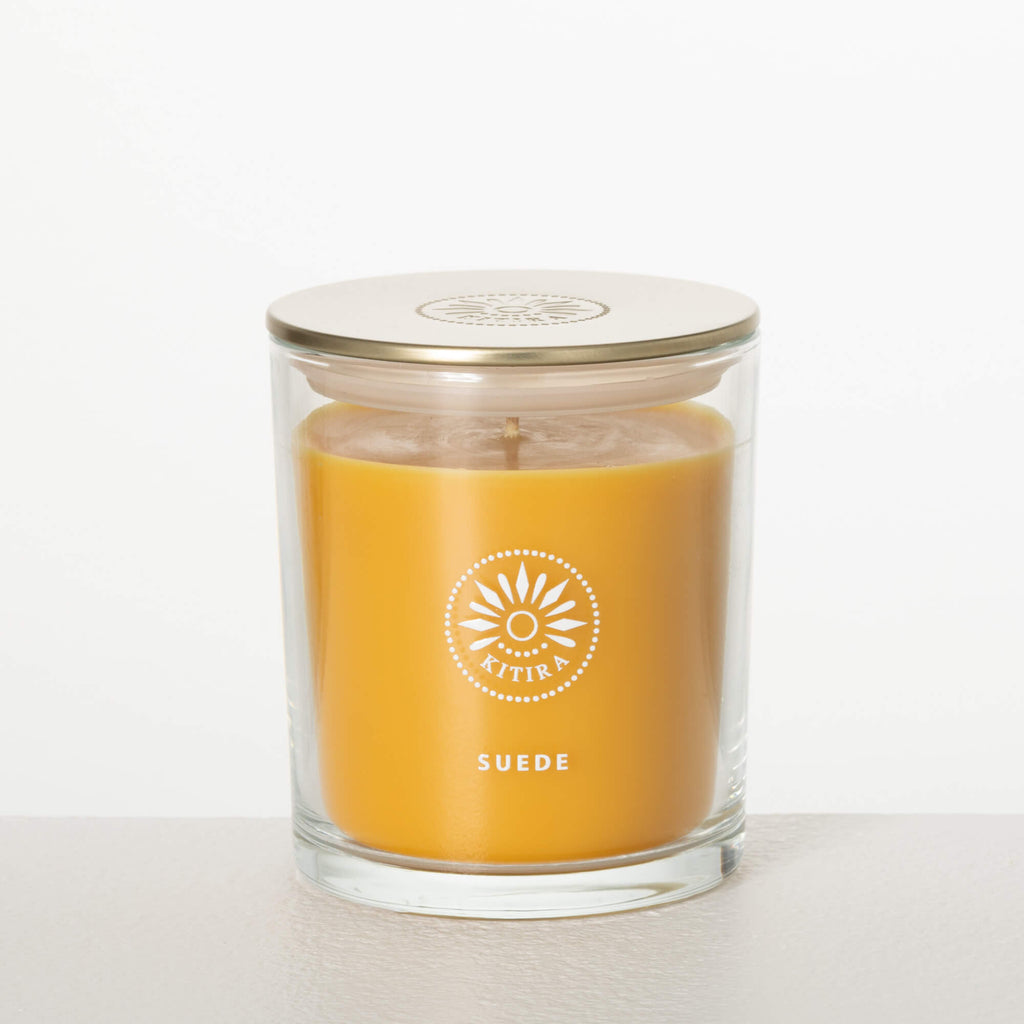 Suede 60Hr Jar Candle                                                      