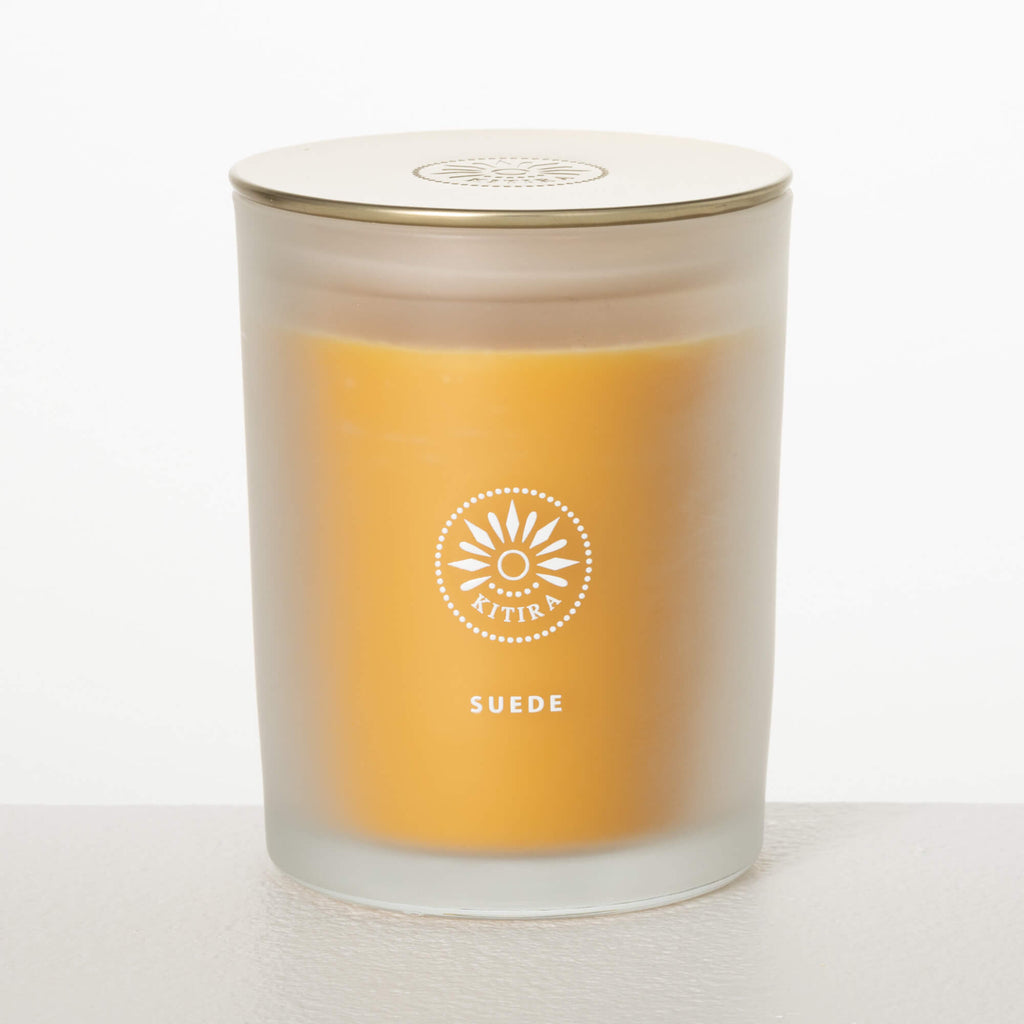 Suede 80Hr Jar Candle                                                      