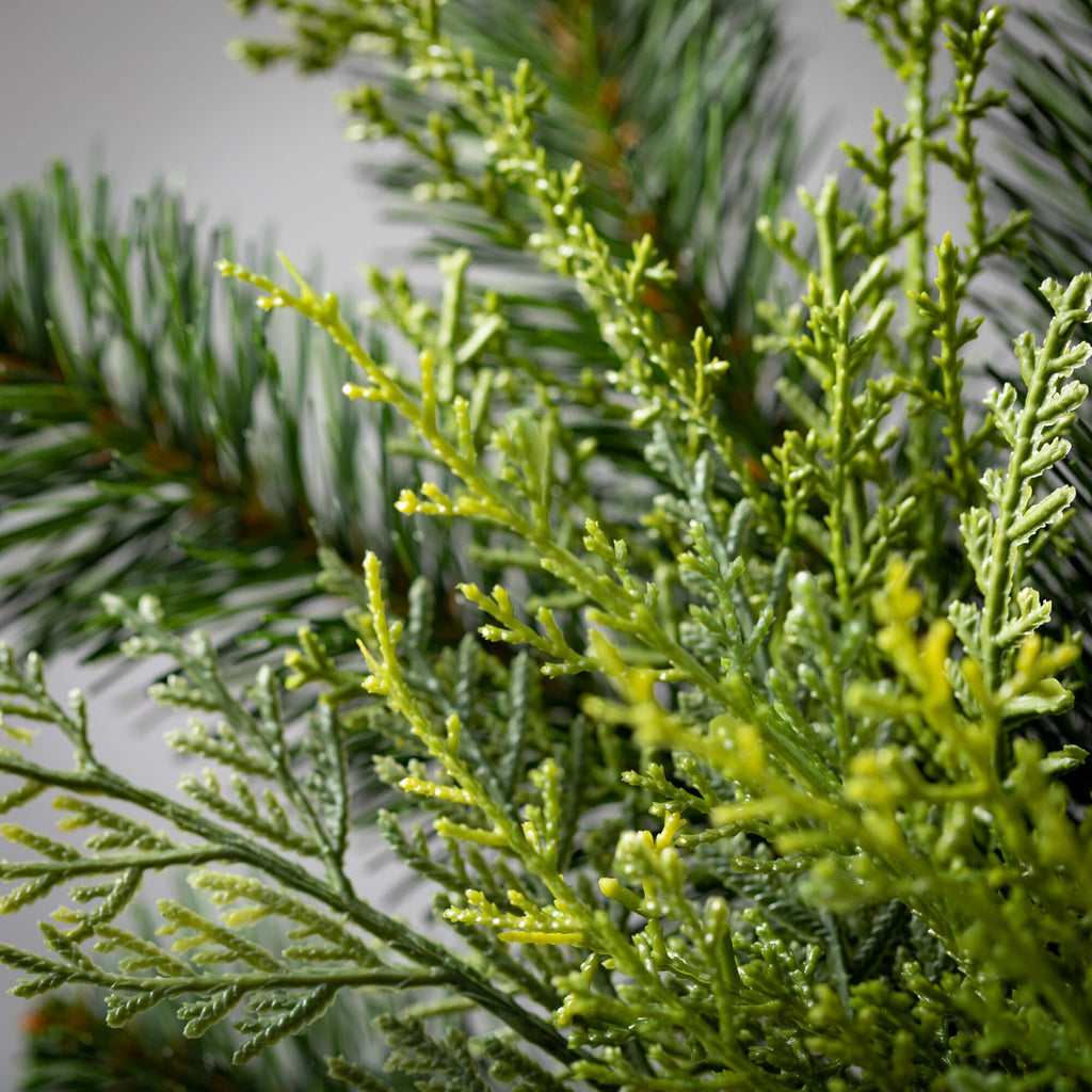 Lush Green Douglas Fir Spray  