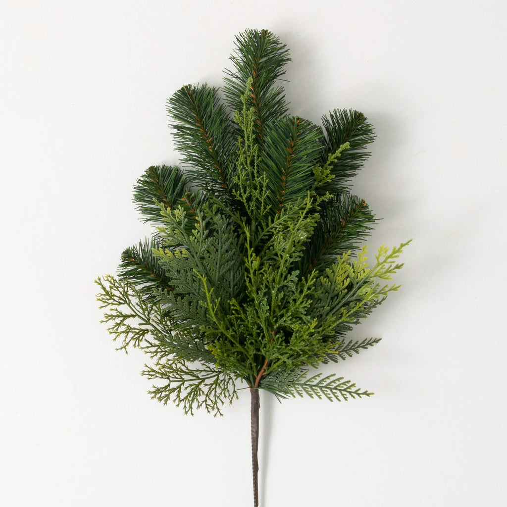 Lush Green Douglas Fir Spray  