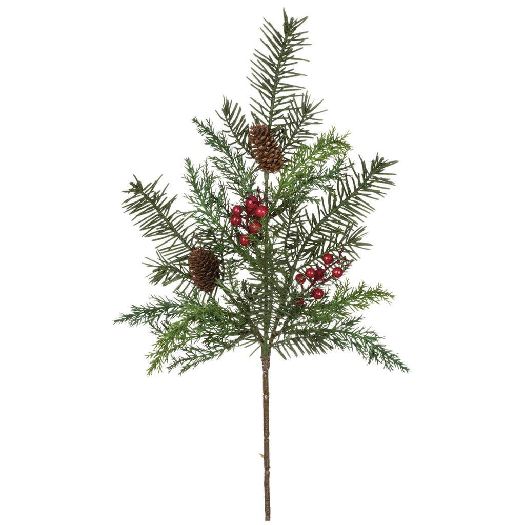 Fir/Pine Cone/Berry Pick      