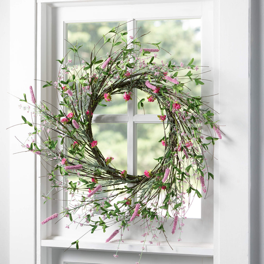 Spring Blossom Wreath         