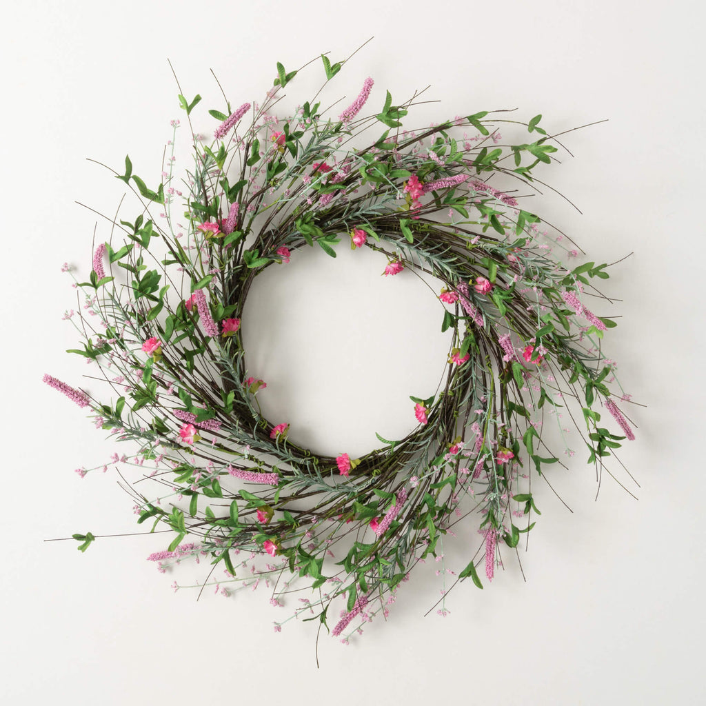 Spring Blossom Wreath         