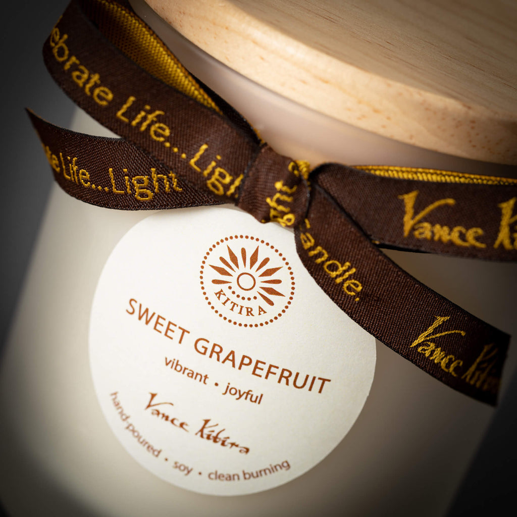 Sweet Grapefruit Candle       