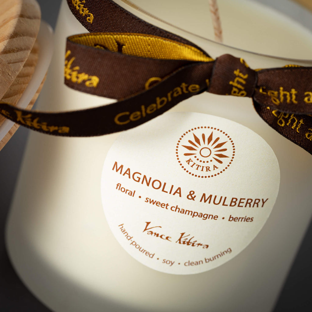 Magnolia And Mulberry Candle  