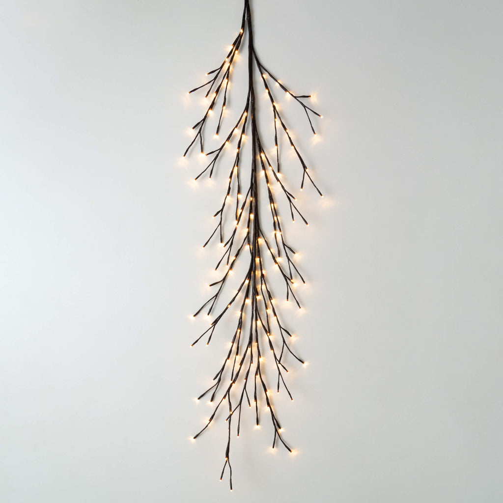 Large Bare Lighted Branch     