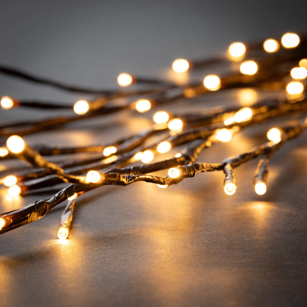 Large Bare Lighted Branch     