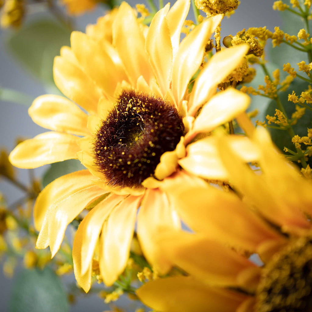 Sunflower Eucalyptus Orb      