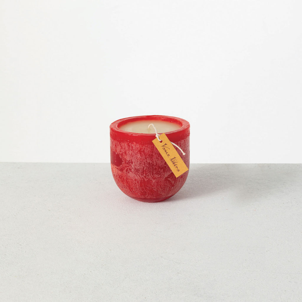 3.25" Cranberry Goblet        