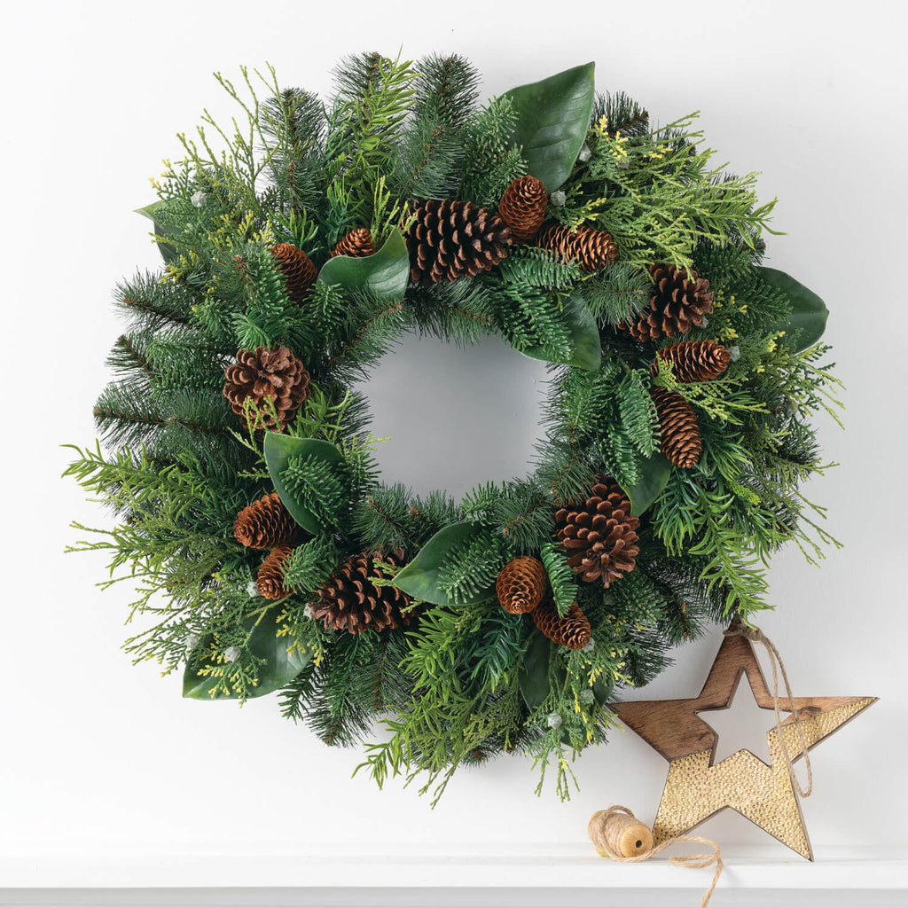 Australian Pine Wreath        