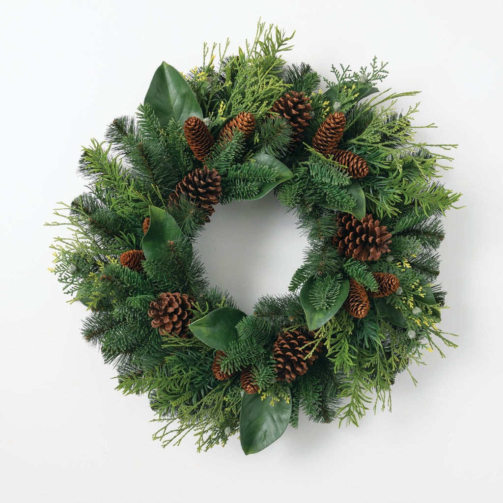 Australian Pine Wreath        